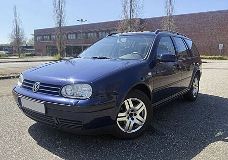VW Golf Volkswagen 4 1.6 FSI 1.Hd. Klima Allwetter Tüv07/25