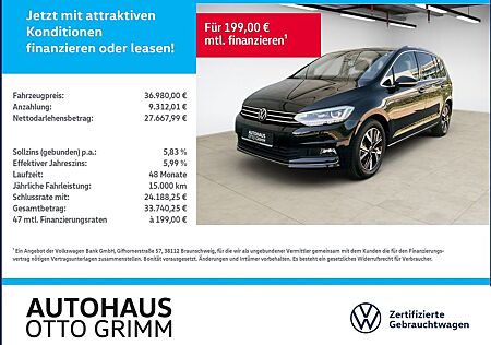 VW Touran Volkswagen 1.5 TSI Highline DSG AHK Kamera