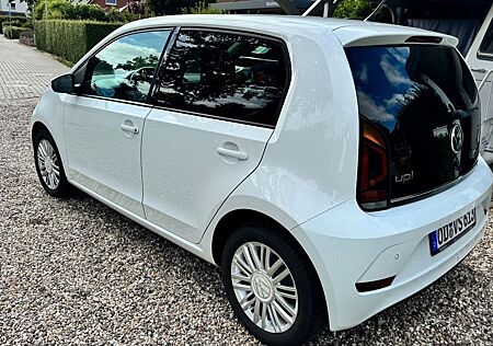 VW Up Volkswagen ! 1.0 UNITED Allwetter Kamera Temp LED