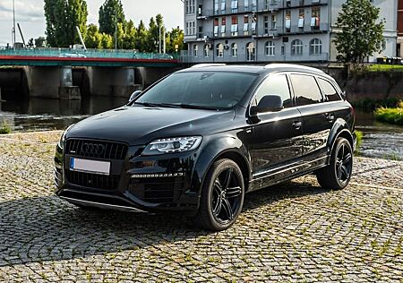 Audi Q7 4.2 TDI quattro v12 voll voll b&o