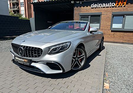 Mercedes-Benz S 63 AMG Cabriolet 4Matic*360°*Exklusiv/BURM