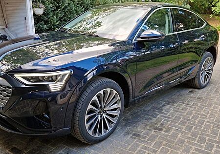Audi Q8 e-tron 55 e-tron quattro advanced Garantie