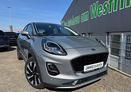 Ford Puma Titanium EDITION+NAVI+WINTER+LED+AUTOMATIK+