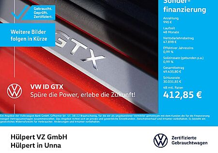 VW ID.3 Volkswagen GTX WÄRMEPUMPE PANO 360°CAM ACC LM20 NAVI