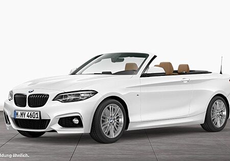BMW 220d Cabrio M Sport Navi Harman/K Kamera LED