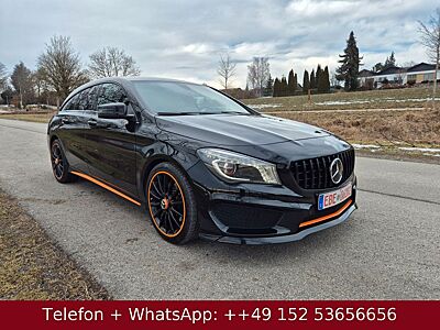 Mercedes-Benz CLA Shooting Brake 250 Orange Art Edition AMG