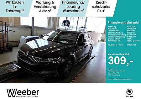 Skoda Superb Combi L&K PANO*AHK*NAVI*LED*LEDER*ACC