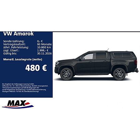 VW Amarok leasen