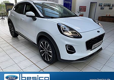 Ford Puma Titanium X MHEV+LED+NAV+DAB+B&O+PDC+Winter