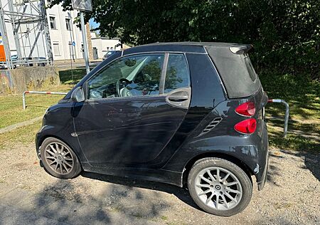Smart ForTwo MHD 451 cabrio Leder
