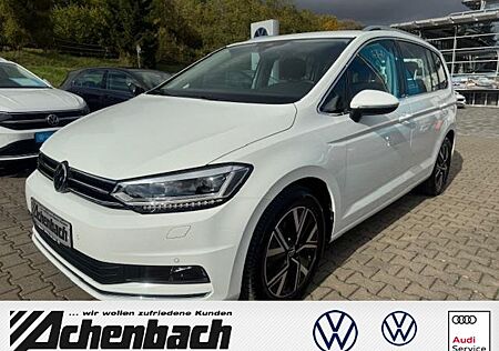 VW Touran Volkswagen Highline 2.0 TDI,7-Sitzer,LED,AHK,Rear