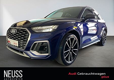 Audi Q5 Sportback 50 TDI quattro S line HUD+AHK+STHZG