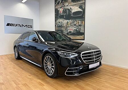 Mercedes-Benz S 580 S 580e lang AMG-Line Nappa Chauffeur top Extras