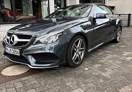 Mercedes-Benz E 350 AMG Cabriolet BlueTEC -