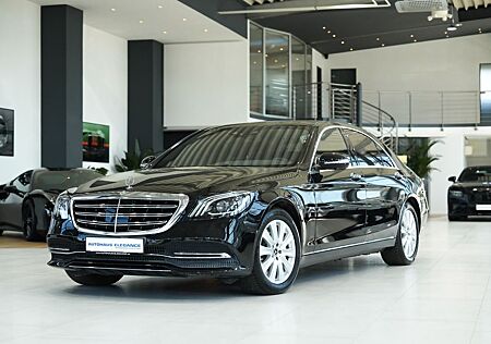 Mercedes-Benz S 450 L*FIRST-CLASS-FOND*CHAUFFEUR*BURMESTER-4D*