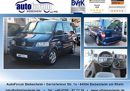 VW T5 Multivan Volkswagen 2.5 TDI Alcantara*Navigation*AHK