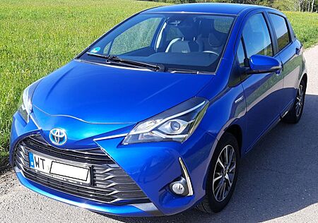 Toyota Yaris 1,5-l-VVT-i Hybrid CVT Y20 Club Y20 Club