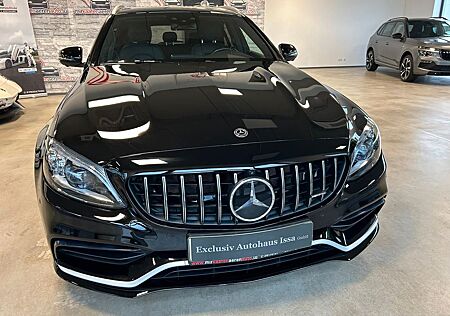 Mercedes-Benz C 63 AMG C 63 T AMG**NAVI**LEDER**SHZ**R-KAM**PANO**
