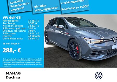 VW Golf Volkswagen VIII GTI Clubsport 2.0 TSI BlackStyle NaviP
