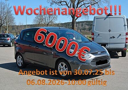 Ford B-Max 1,5 TDCI Sync Edition,Garantie