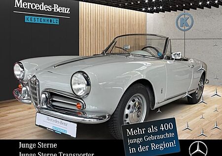 Alfa Romeo Giulietta Spider 1962