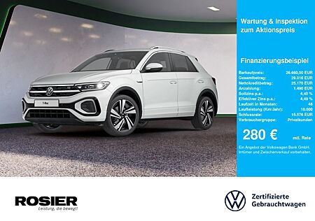 VW T-Roc Volkswagen R-Line 1.5 l TSI DSG AHK ACC LED NAVI SHZ