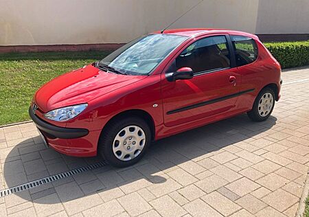 Peugeot 206 aus 1. Hand