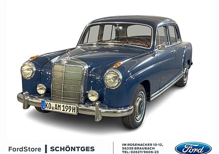 Mercedes-Benz 220 S W180 II Limousine 1. Hd. TÜV NEU Wartung N