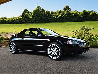 Honda CRX del Sol Daytona - rostfrei - TÜV neu - JDM