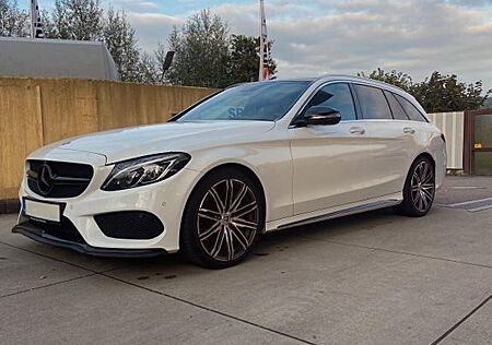 Mercedes-Benz C 250 BlueTEC T AMG Line Autom.