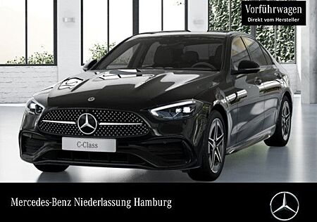 Mercedes-Benz C 180 AMG+NIGHT+PANO+360+LED+TOTW+KEYLESS+9G