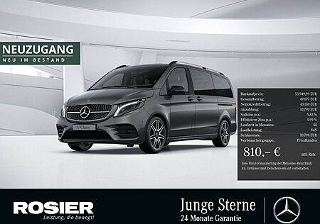 Mercedes-Benz V 300 d AMG EDITION 2020 lang Distr. LED Navi Ka