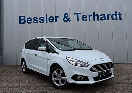 Ford S-Max 2.0 TDCi Titanium*7-Sitzer*AHK