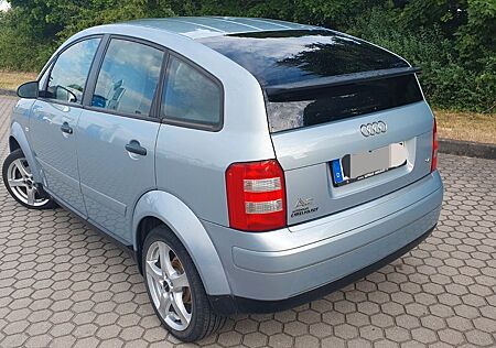 Audi A2 1.4 -Zahnriemen,Kupplung ..Sehr guter Zustand