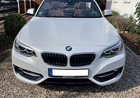 BMW 230i Steptronic Cabrio Sport Line