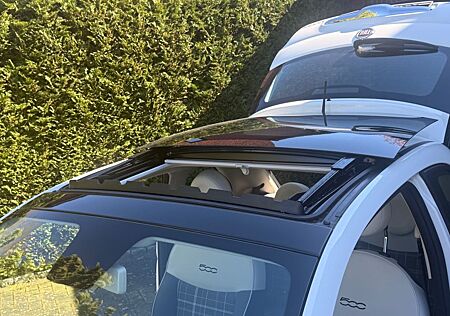 Fiat 500 Lounge, SkyDome+Klimaautomatik+PDC+Apple
