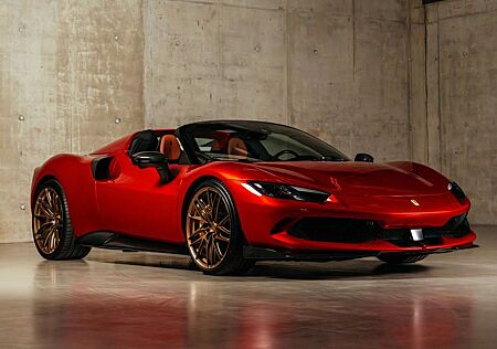 Ferrari 296 GTS | NOVITEC | CARBON | LIFT | ROSSO IMOLA