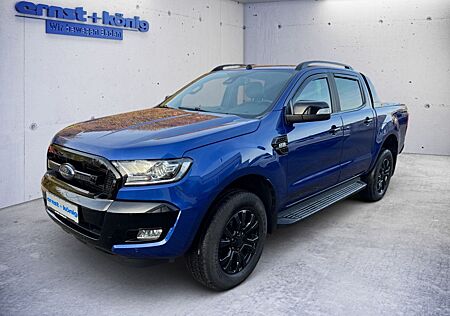 Ford Ranger Autm. Wildtrak *BLUE EDITION* KAMERA*ACC*