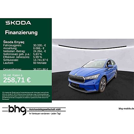 Skoda ENYAQ leasen