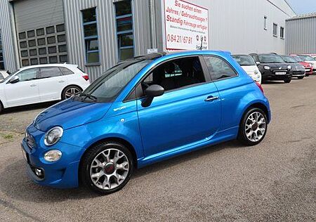 Fiat 500 Sport 1.0 Mild Hybrid Italia Blue