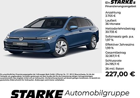 VW Golf Volkswagen Variant 1.5 eTSI DSG Style HeadUp Panodach