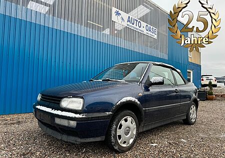 VW Golf Volkswagen III 3 Cabrio 1,8