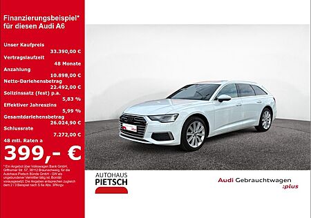 Audi A6 Avant 40 TDI quattro design LED Navi Leder