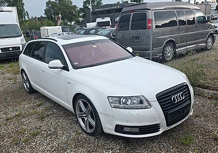 Audi A6 2.7 TDI (DPF) multitronic Avant - S-line