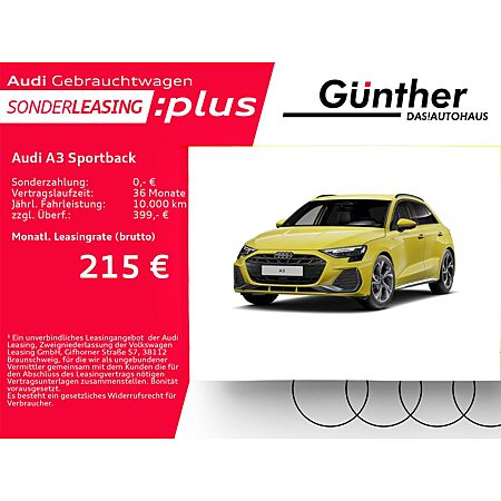 Audi A3 leasen