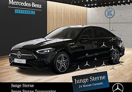 Mercedes-Benz C 200 AMG*NIGHT*SHZ*NAVI*MBUX*CARPLAY*BURMESTER
