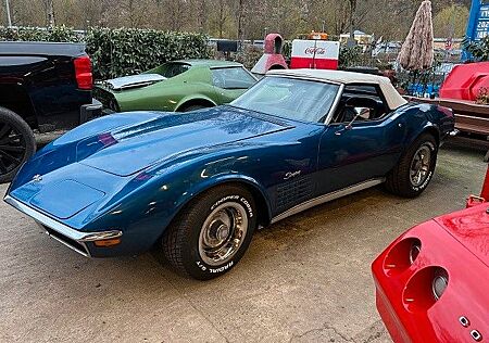 Chevrolet Corvette C3 Cabrio Schalter Matching Numbers