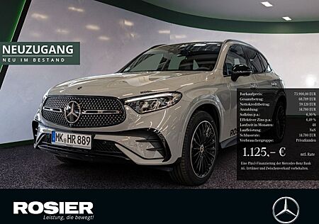 Mercedes-Benz GLC 300 GLC 300d SUV 4Matic AMG Line Abstandstemp. LED P