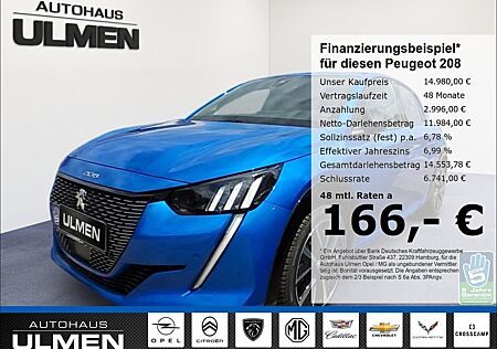 Peugeot 208 Allure GT-LINE 1.2 PureTech EU6d 100 Navi Rü