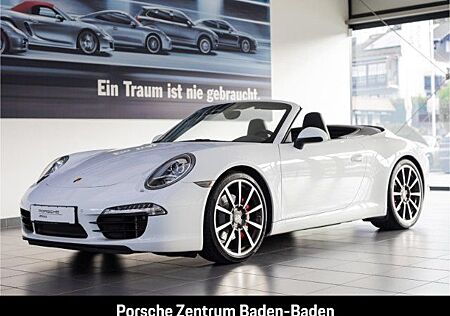 Porsche 991 911 Carrera S Cabriolet 20-Zoll Komfortpaket